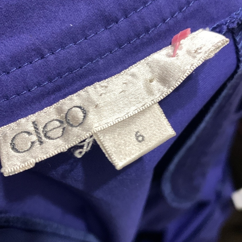 CLEO Women Sleeveless Zipper Back Dress - Picture 4 of 4